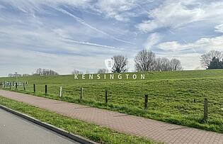 Blick entlang des Walls auf Objekthöhe Kopie