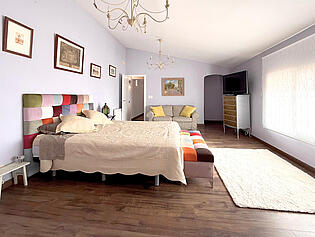 Master bedroom