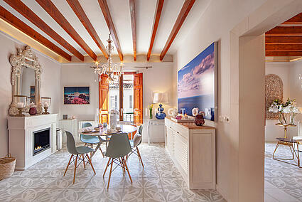 Apartment in Santa Catalina dining room 